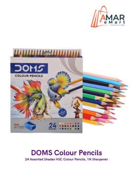 DOMS Colour Pencils FSC 24