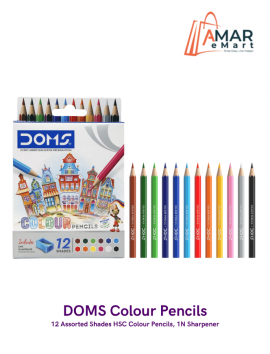 DOMS Colour Pencils HSC 12