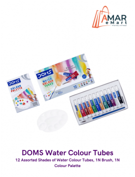 DOMS Water Colour Tubes