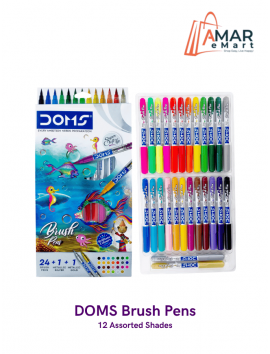 DOMS Brush Pens 26 Shades