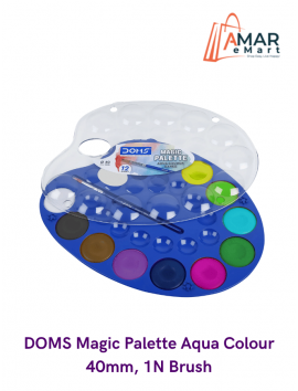 DOMS Magic Palette Aqua Colour 40mm