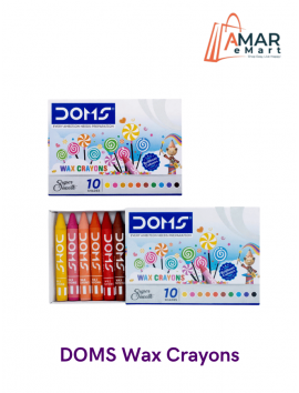 DOMS Wax Crayons