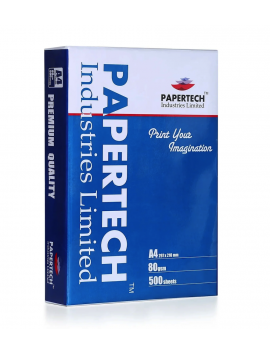 Papertech 80Gsm A4 offset paper 500 sheets