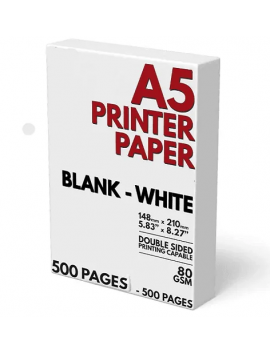 Papertree A5 Size offset paper 500 sheets